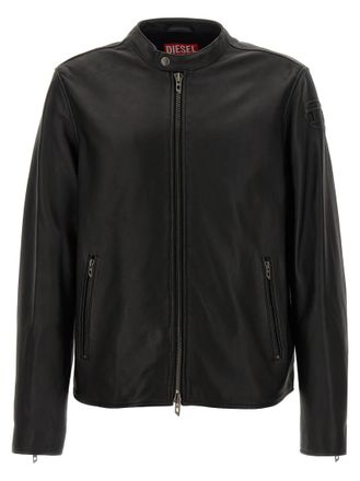 Diesel Black L-Carver Jacket