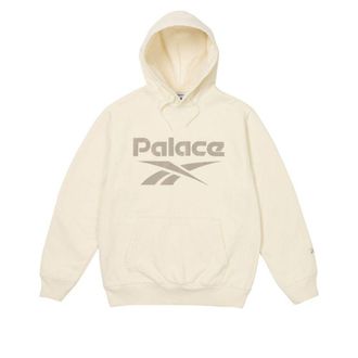Palace x Reebok Hoodie Off-White P26RBKHD001