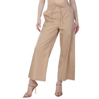 Marella Dames, Broeken, Beige, Maat: S