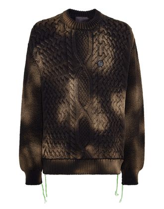 Philipp Plein Pullover Ronde Hals Smile