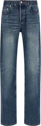 A.P.C. Blue Mid Rise Jeans