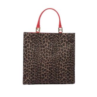 Fendi Pre-owned Tote Bags, female, Brown, Size: ONE SIZE Pre-owned Vintage Tote Bag