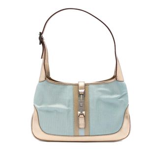 Gucci Pre-owned Gucci Canvas Web Jackie Shoulder Bag Ladies CZN1P0NOCNAF2ZLK