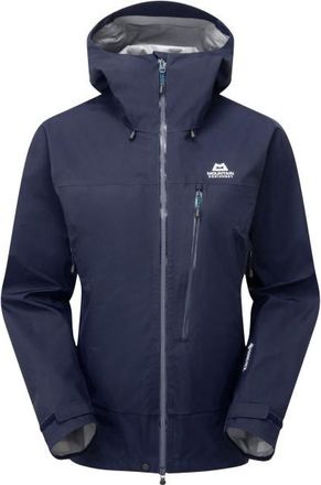 Mountain Equipment Makalu Jacket Regenjacke f&uuml;r Damen | blau