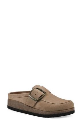 White Mountain Bueno Mule in Beach Wood Suede at Nordstrom Rack, Size 10