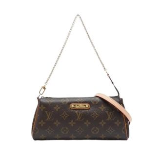Louis Vuitton Pre-owned Eva - Dames - Pre-owned - Bruin - Maat: ONE Size Leer