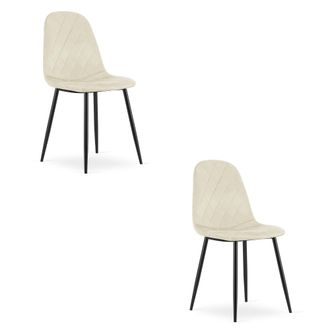 OEM Silla Asti - Terciopelo Beige X 2