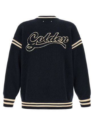 Golden Goose Reynard Sweater - Navy