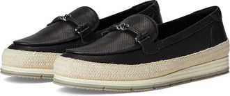 Vaneli Quarzi Womens Shoes Black Nappa : 10.5 M (B), Leather