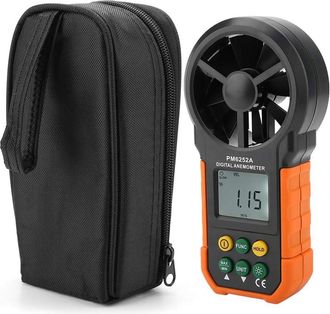 OEM Anem&oacute;metro Seafront Pm6252a, Medidor De Velocidad Del Viento Y Volumen De Aire Con Pantalla Lcd Para Windsurf, Ala Delta, Vela, Surf Y Pesca