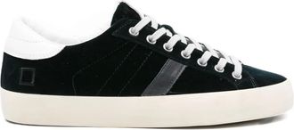 D.A.T.E. Sneakers Hill con dettaglio a righe - Blu