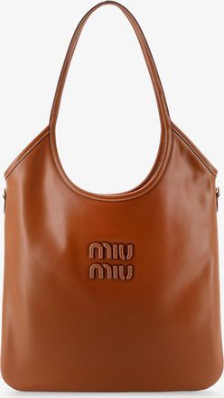 Miu Miu Borsa a spalla Ivy in pelle - MIU MIU - gender_Woman