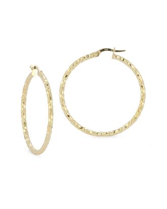 Italian Gold, Inc 14K Italian Gold Large Hoops