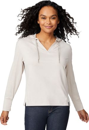 Free Country Womens Cloud Knit V-Neck Hoodie