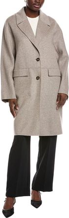 HUGO BOSS Wool-Blend Coat