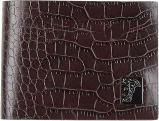 Versace Small Leather Goods - Wallets on YOOX.COM