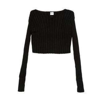 BASERANGE Mujer, Jerseys, Negro, Talla: S