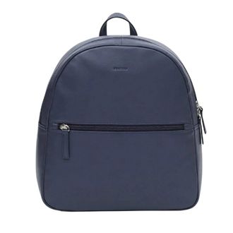 Firetrap Leren rugzak (Marine)
