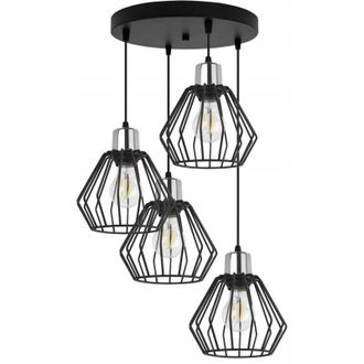 OEM L&aacute;mpara Colgante, L&aacute;mpara De Techo, Pantalla De Alambre, Led