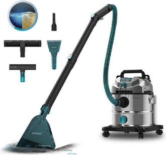 Cecotec Cecotec Aspirador S&oacute;lidos, L&iacute;quidos, Tapicer&iacute;as Y Alfombras Con Cable Conga Carpetclean 20000 Pro Ultra. 1600w, 21kpa