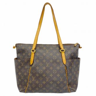 Louis Vuitton Brown Tote Bag (Pre-Owned)