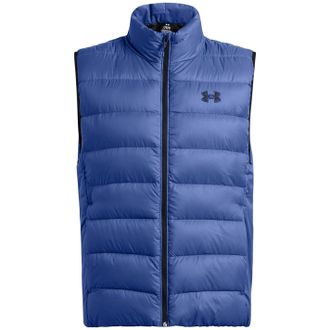 Under Armour Mens Legend Down Vest Gilet Blue L