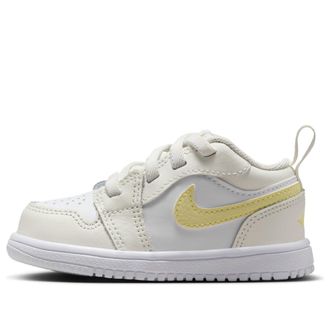Nike Jordan (TD) Air Jordan 1 Low Alt White Laser Fuchsia FN7398-181