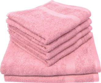 Dyckhoff Handtuch Set »Planet« Set 6 Stk. Frottier 4 Handtücher (50x100cm), 2 Duschtücher (70x140cm)