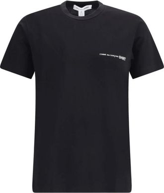 Comme Des Garçons Hombre, Camisetas, Negro, Talla: S