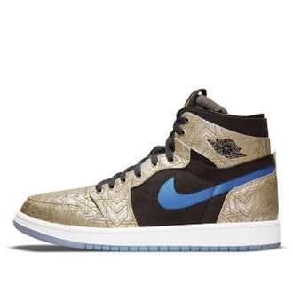 Air Jordan 1 Zoom Comfort Gold Laser DQ0659-700