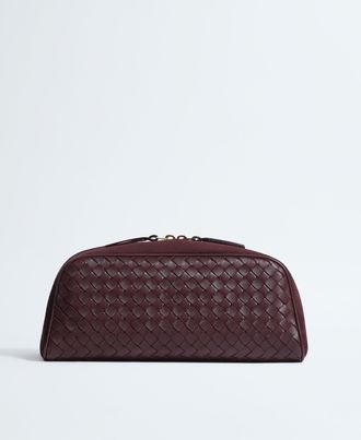 Bottega Veneta Pochette Nodo grande - Bordeaux - Donna - U