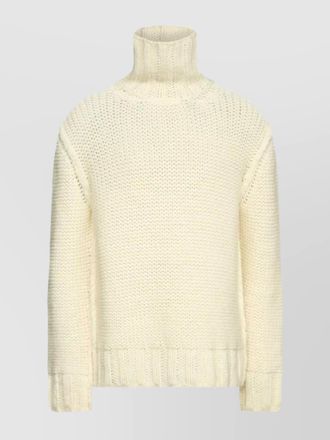 Maison Margiela wool high neck jumper