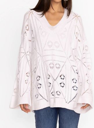 Johnny Was The Baja Pullover In White Wht