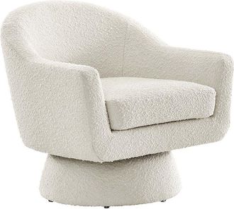 ModWay Astral Boucle Fabric Swivel Chair