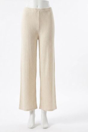 Z Supply Starboard Crochet Pant In Linen