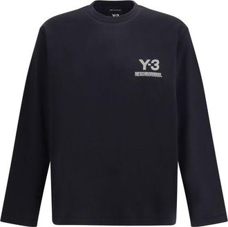 Yohji Yamamoto Cotton Longsleeve Mens Shirt
