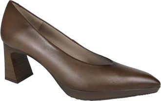 Hispanitas Pump Atlanta - Dames - Pumps - Bruin - 41 EU - Leer - Schoenen