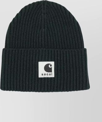 sacai carhartt wip collaboration beanie hat