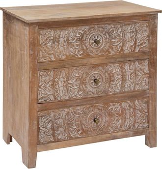 Atmosphera Atmosphera - C&oacute;moda shirel - Madera De Mango Cr&eacute;ateur DInt&eacute;rieur