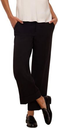 Nic+Zoe Clarendon Stretch Ankle Pants in Black Onyx at Nordstrom, Size Xx-Large