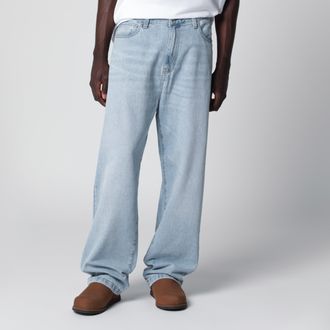 Carhartt Work in Progress Landon Pant Blue/Heavy worn bleached