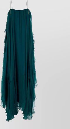 Chlo&eacute; silk maxi dress