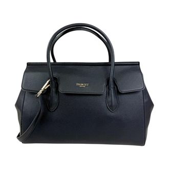 Twinset Handbags, female, Black, Size: ONE SIZE Madame Big Handbag