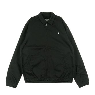Carhartt Work in Progress Carhartt Wip, Light Jackets, male, Black, Size: 2XL Madison Jacket