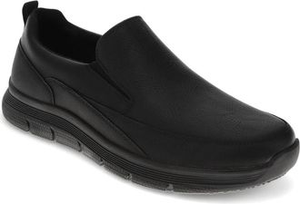 Dockers Mens Slater Slip Resistant Slip-on Sneaker