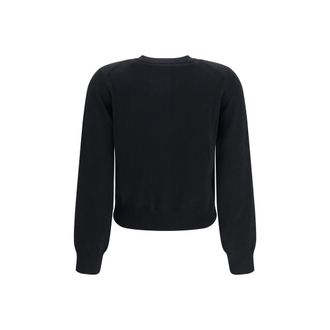 Maison Kitsun&eacute; Baby Fox Cardigan - Black