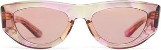 Vada Jewelry Tokio Sunglasses in Reef at Nordstrom