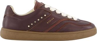 Nubikk Ray Owen Studs Sneakers - Dames - Sneakers - Rood - 37 EU - Schoenen
