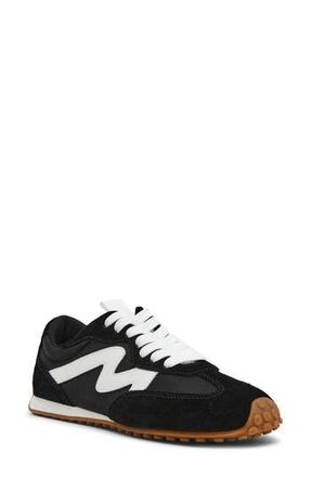 Steve Madden Casper Sneaker in Black/White at Nordstrom Rack, Size 9.5
