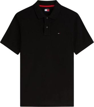 Tommy Jeans TJM Reg Ess Polo Ext - Heren - Polos - Zwart - M - Tops